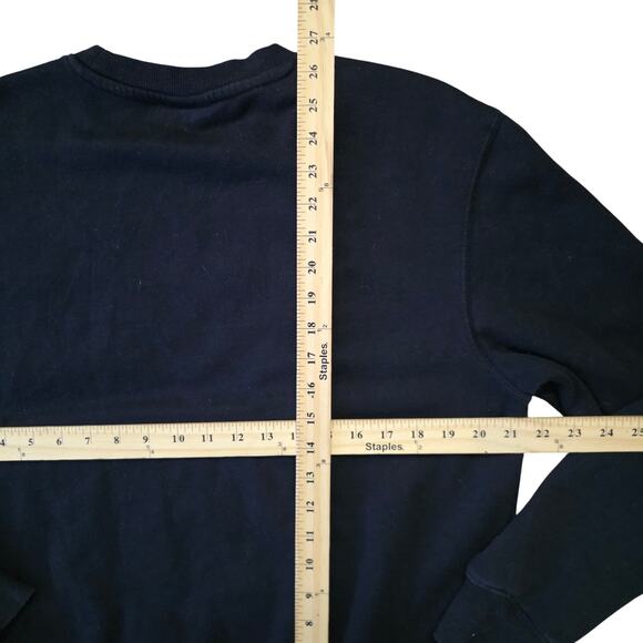 H&M NASA Sweatshirt Men’s M Black Space Logo Pullover - Picture 6 of 8